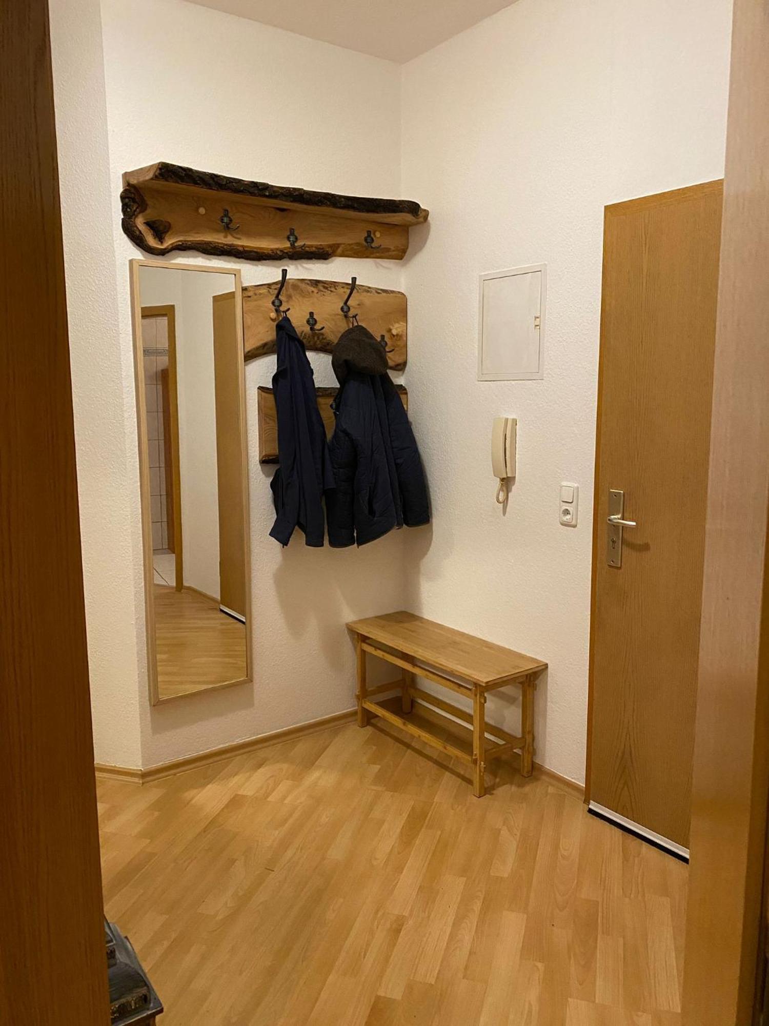 Fewo "Franzi" 5 Personen, Zentrale Lage, Parkplatz Dessau-Rosslau ภายนอก รูปภาพ