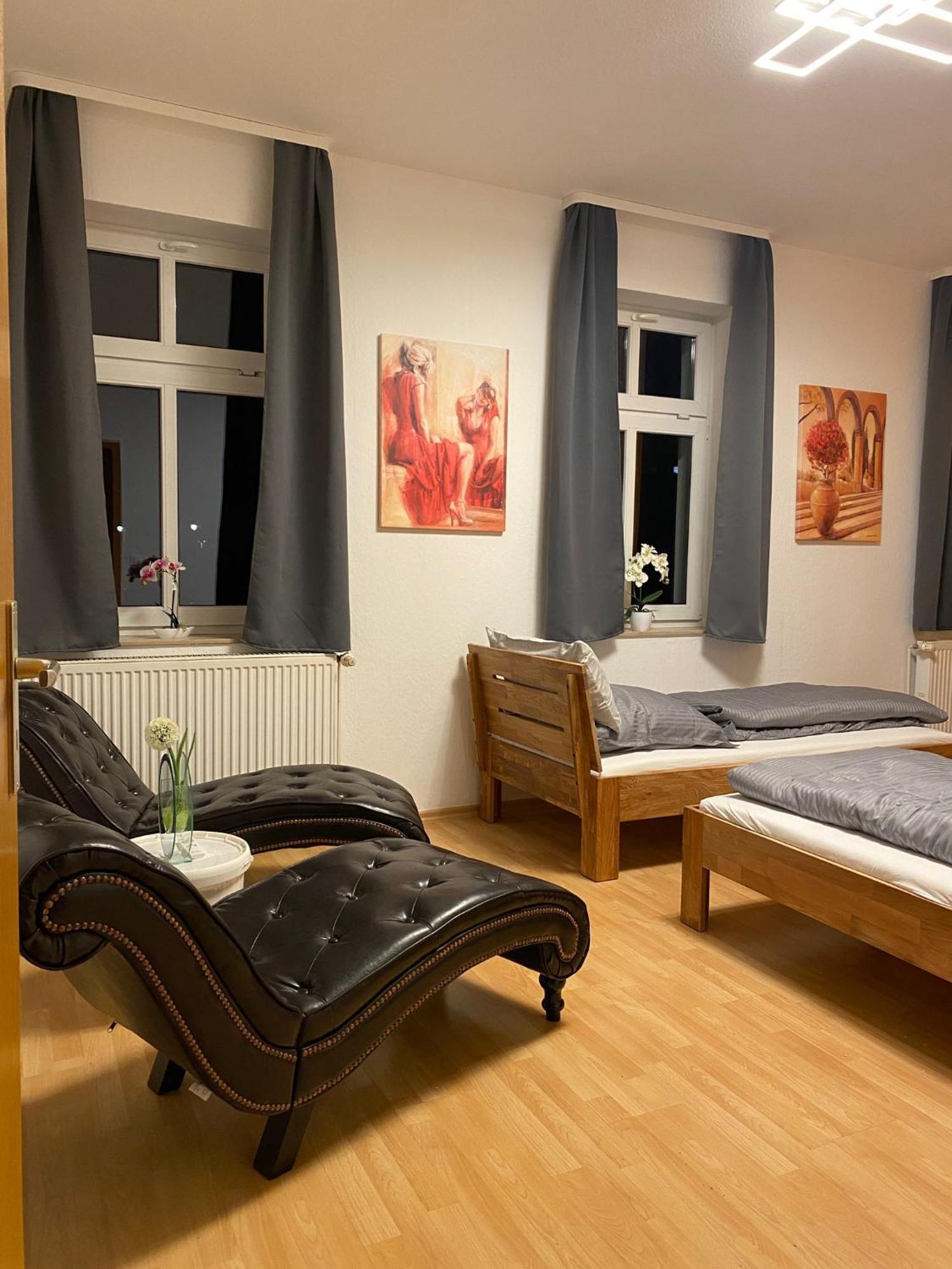 Fewo "Franzi" 5 Personen, Zentrale Lage, Parkplatz Dessau-Rosslau ภายนอก รูปภาพ