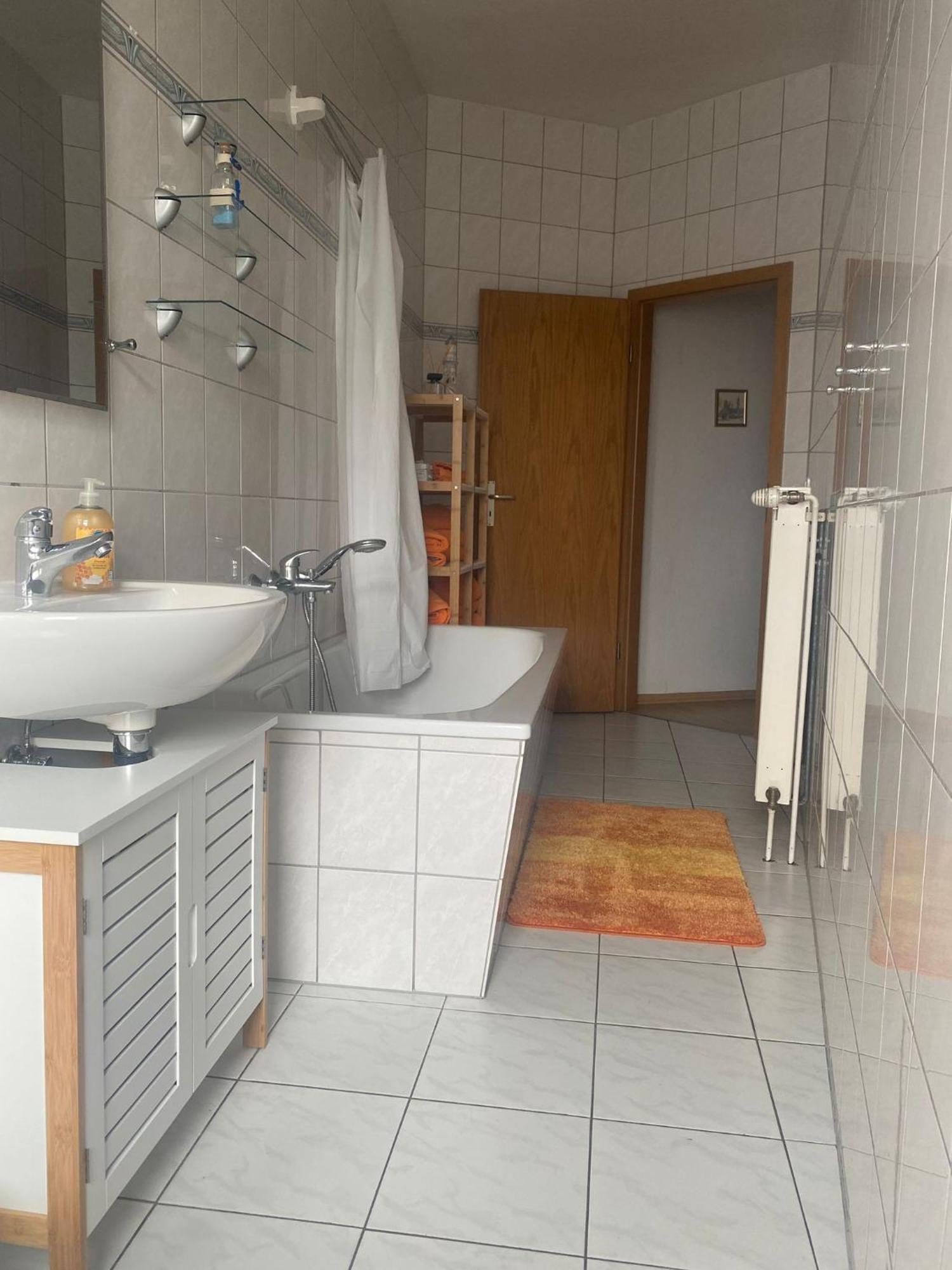 Fewo "Franzi" 5 Personen, Zentrale Lage, Parkplatz Dessau-Rosslau ภายนอก รูปภาพ