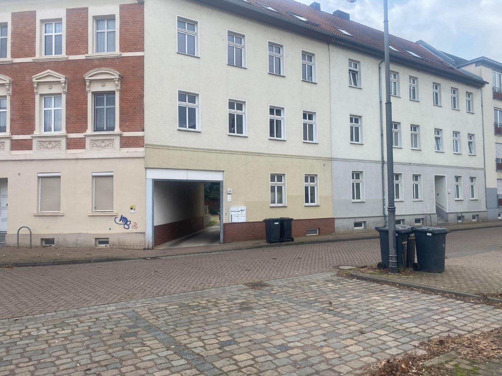 Fewo "Franzi" 5 Personen, Zentrale Lage, Parkplatz Dessau-Rosslau ภายนอก รูปภาพ