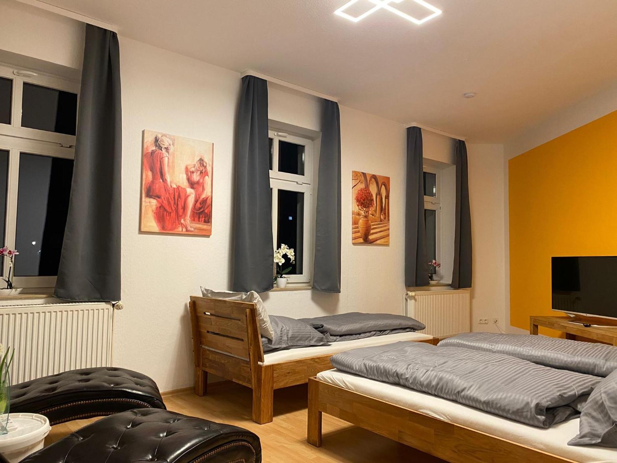 Fewo "Franzi" 5 Personen, Zentrale Lage, Parkplatz Dessau-Rosslau ภายนอก รูปภาพ