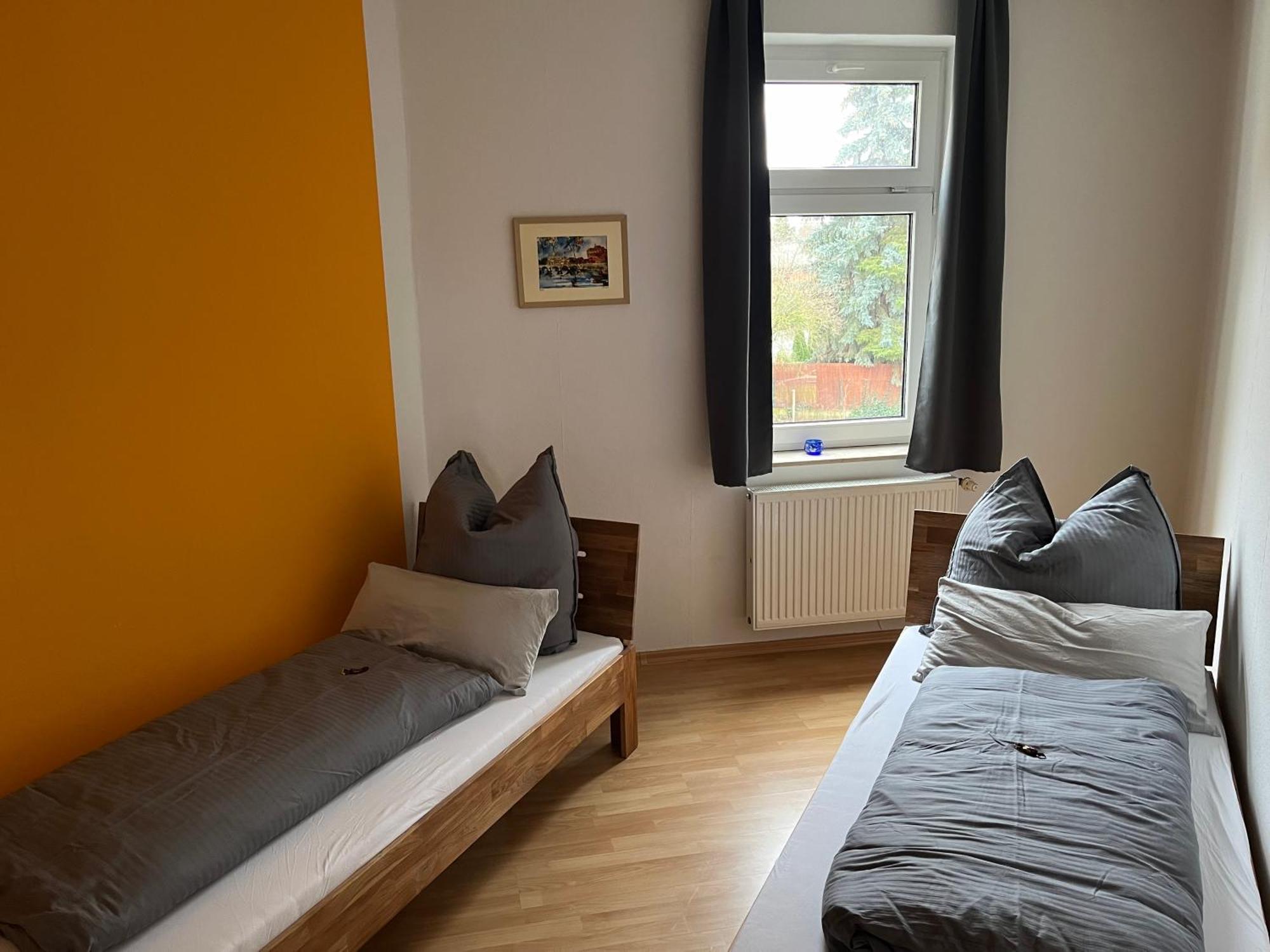 Fewo "Franzi" 5 Personen, Zentrale Lage, Parkplatz Dessau-Rosslau ภายนอก รูปภาพ