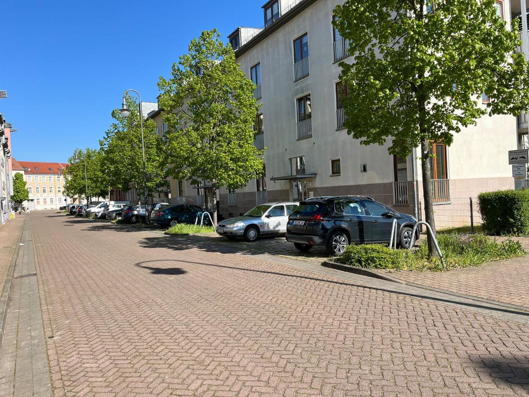Fewo "Franzi" 5 Personen, Zentrale Lage, Parkplatz Dessau-Rosslau ภายนอก รูปภาพ